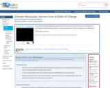 Climate Wisconsin: Stories From a State of Change
