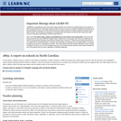 1869: A Report on Schools in North Carolina