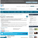 Egyptian Mathematics