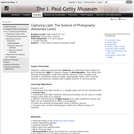 Capturing Light: The Science of Photography (Advanced Level)