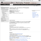 Capturing Light: The Science of Photography (Intermediate Level)