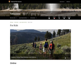 Just for Kids! at Yellowstone National Park