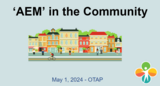 AEM in Your Community