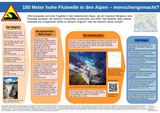 150 m hohe Flutwelle in den Alpen – eine menschengemachte Katastrophe?